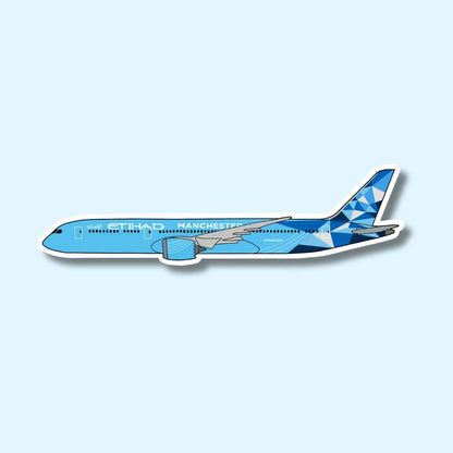 787 Dreamliner Boeing Sticker