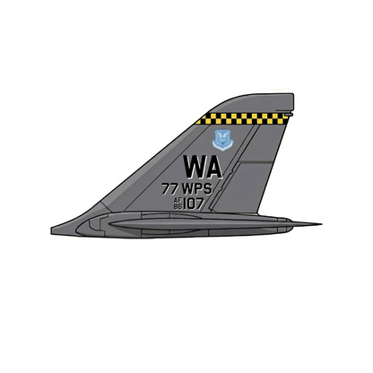B1 Lancer Tail Sticker