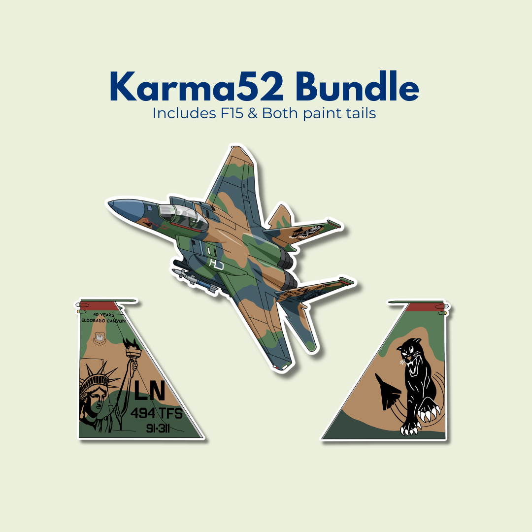 Karma 52 Bundle - Sticker Pack