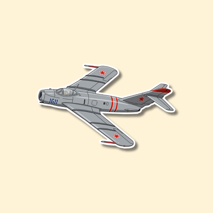 Mig17 Military Sticker