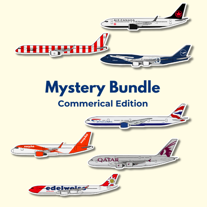 Mystery Commercial Sticker Bundle