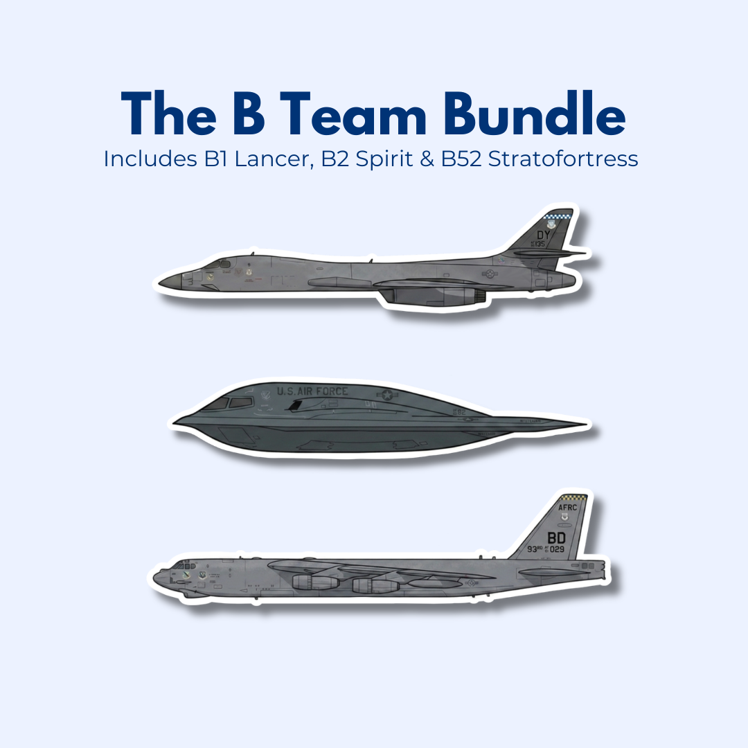 The B Team Bundle - Sticker Pack