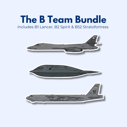 The B Team Bundle - Sticker Pack
