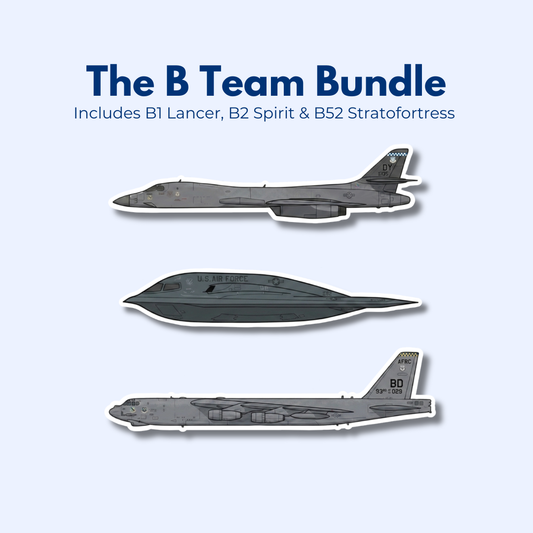 The B Team Bundle - Sticker Pack