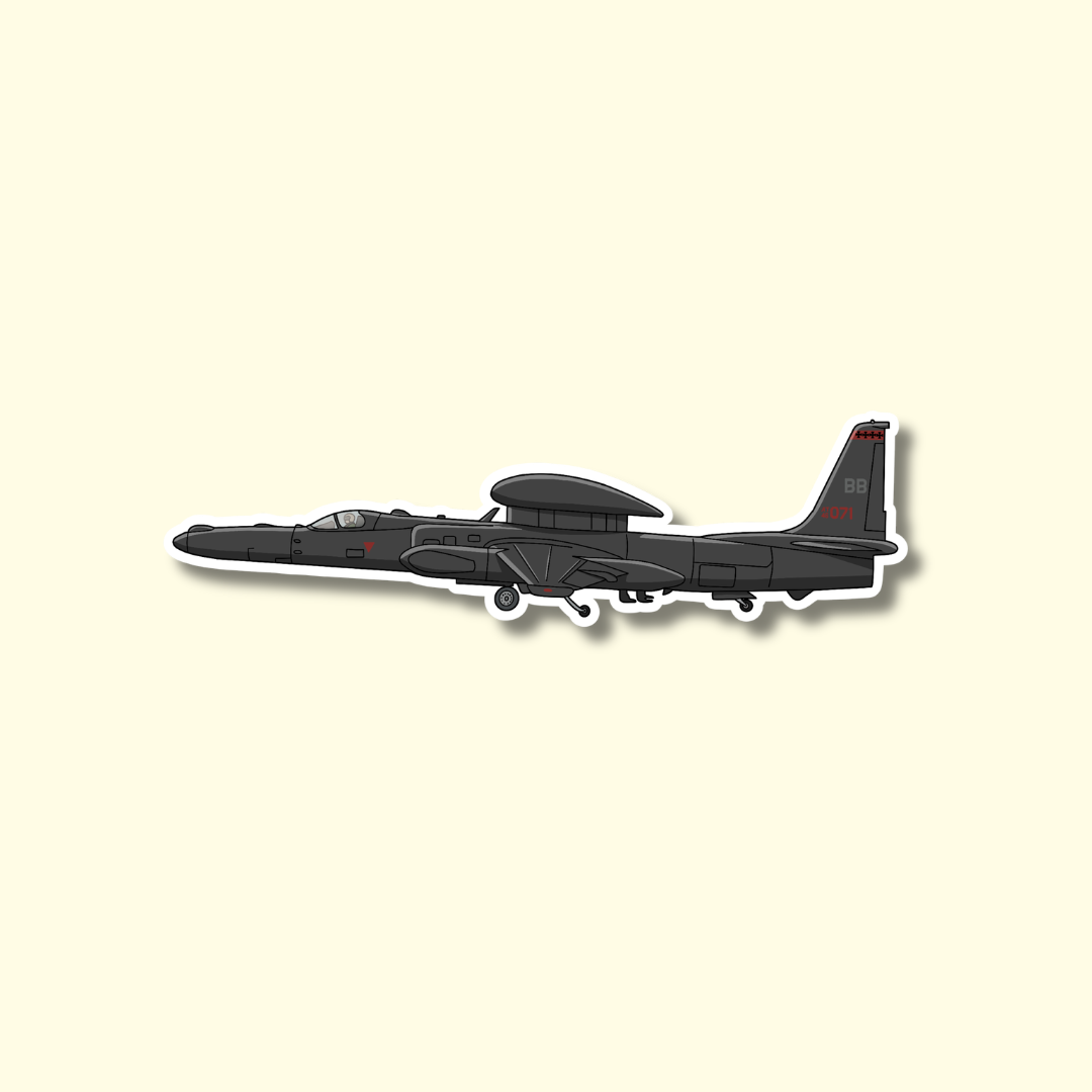 Lockheed U-2 Military Sticker