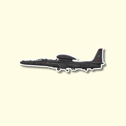 Lockheed U-2 Military Sticker