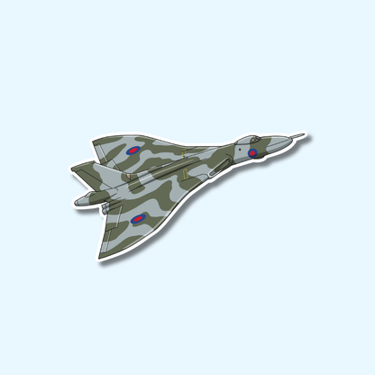 Avro Vulcan Military Sticker
