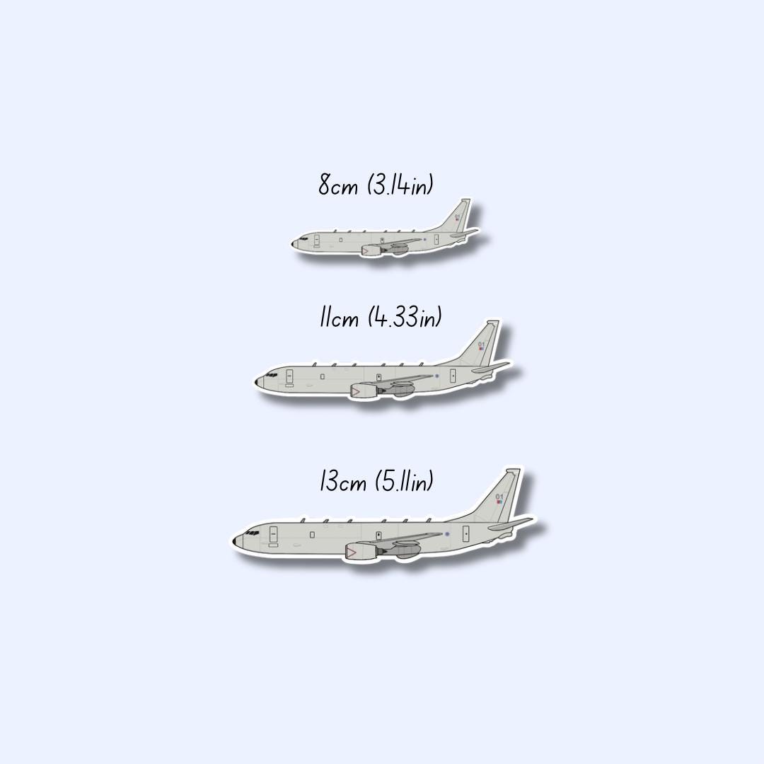P-8 Poseidon Boeing Airplane Sticker