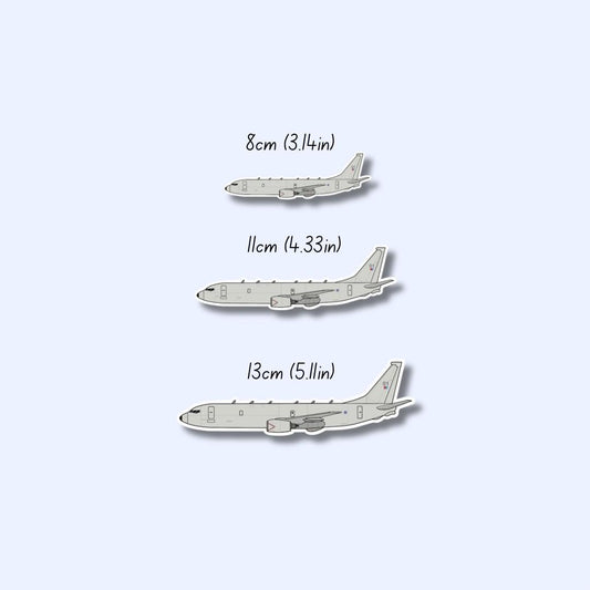 P-8 Poseidon Boeing Airplane Sticker