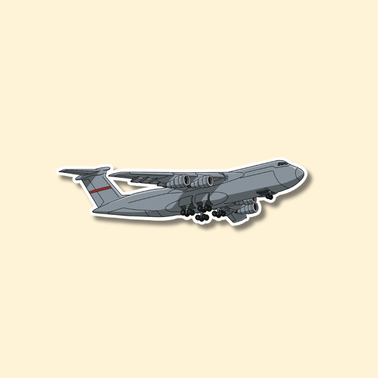 C-5 Galaxy Military Sticker