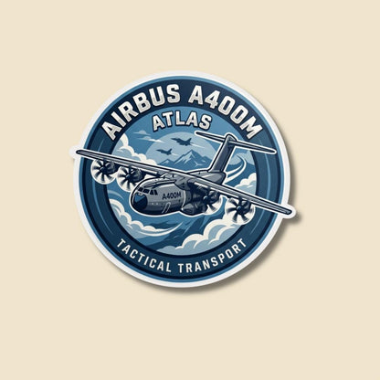 A400M Military Sticker