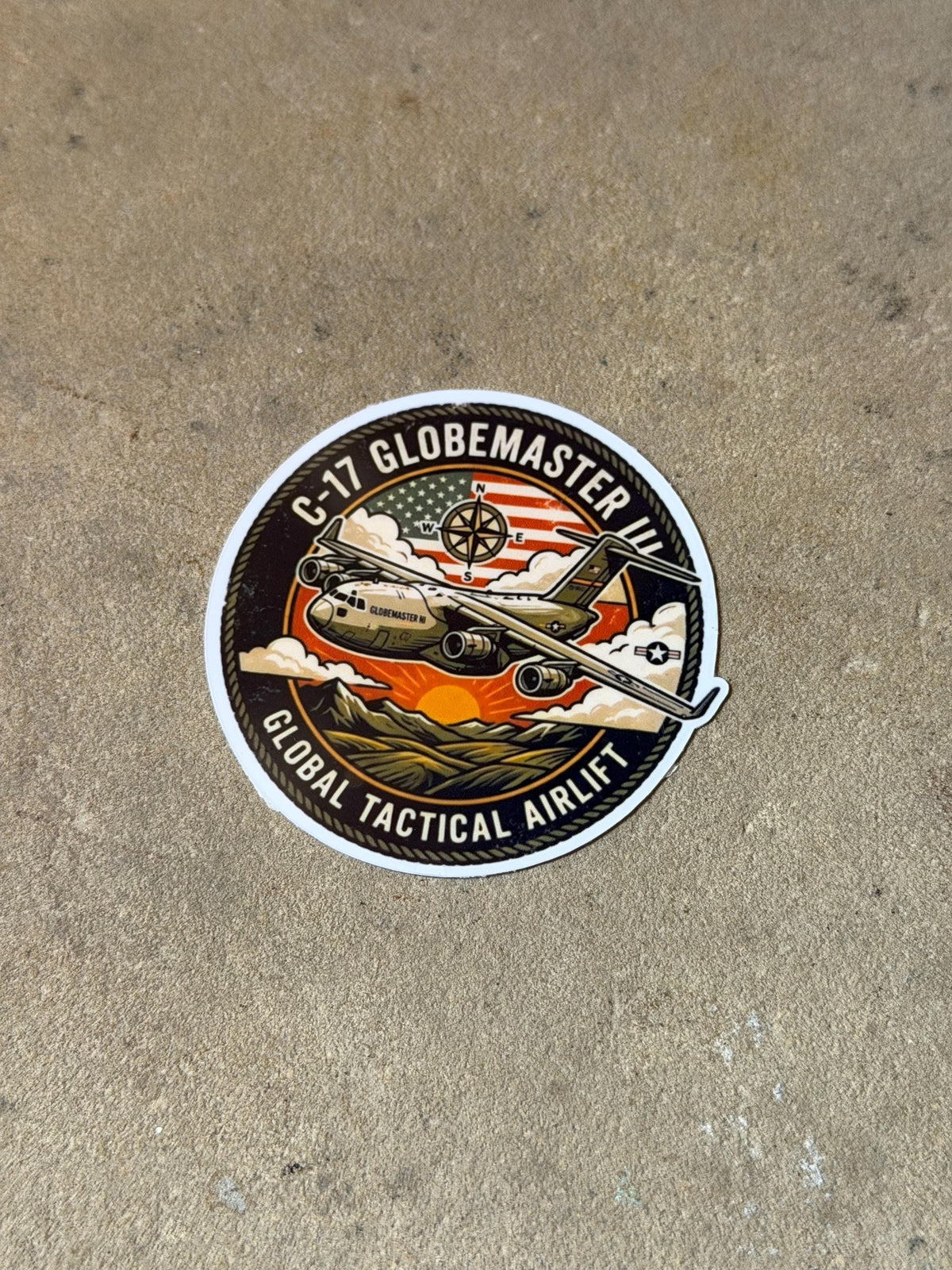 C17 Globemaster Sticker