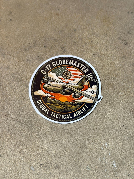 C17 Globemaster Sticker