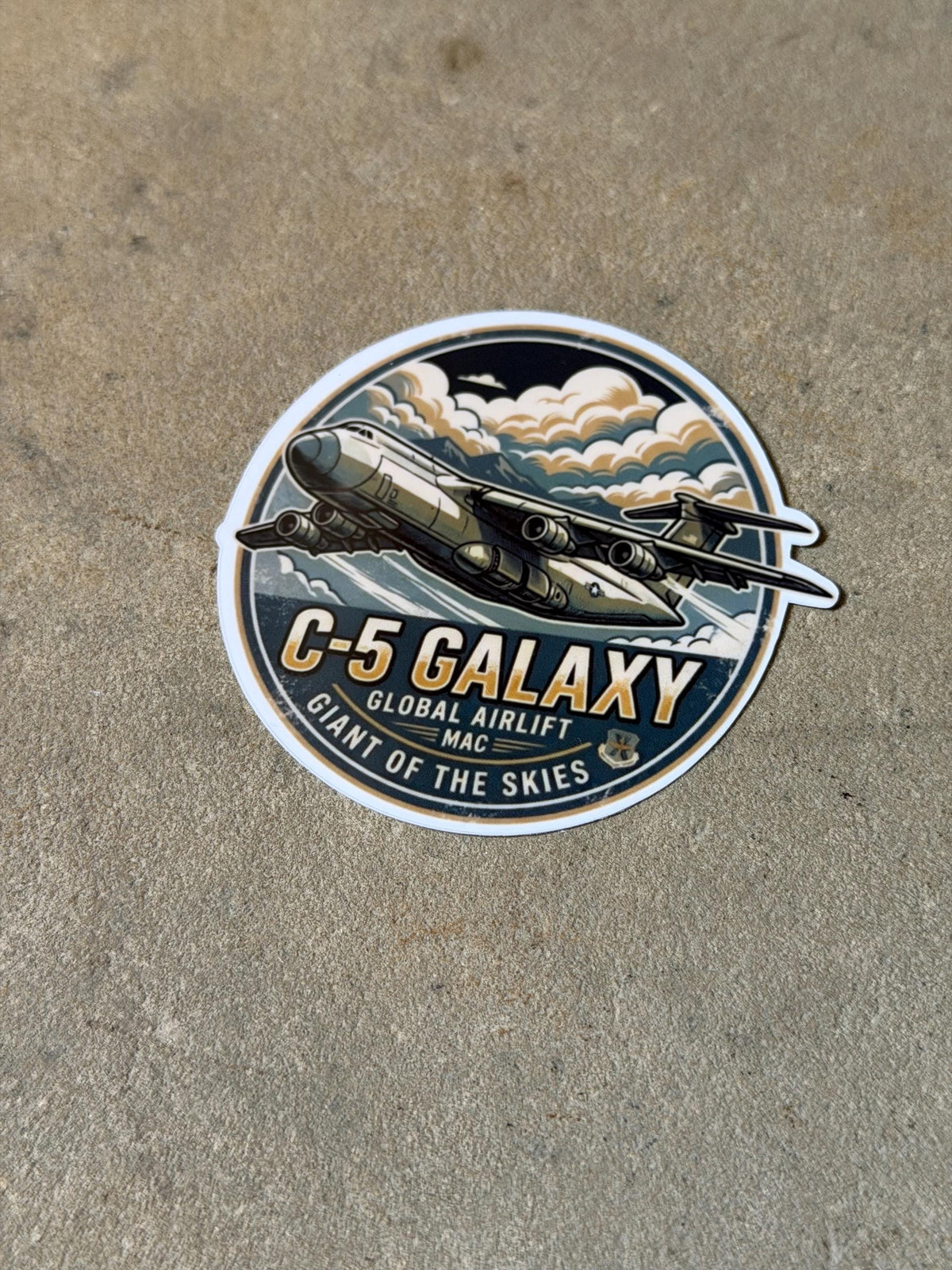 C5 Galaxy Sticker
