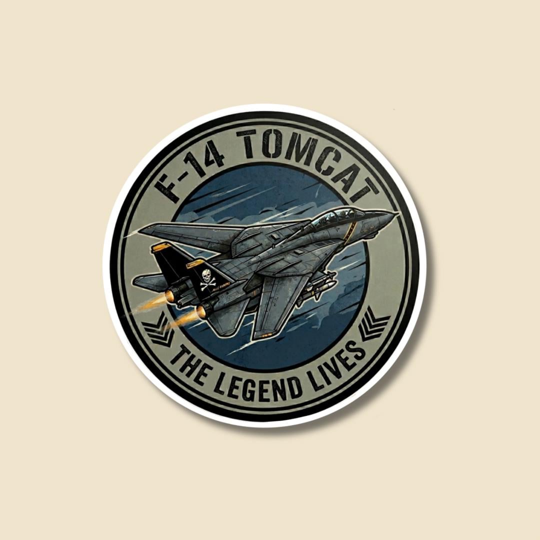 F14 Tomcat Sticker