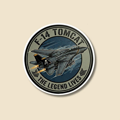 F14 Tomcat Sticker