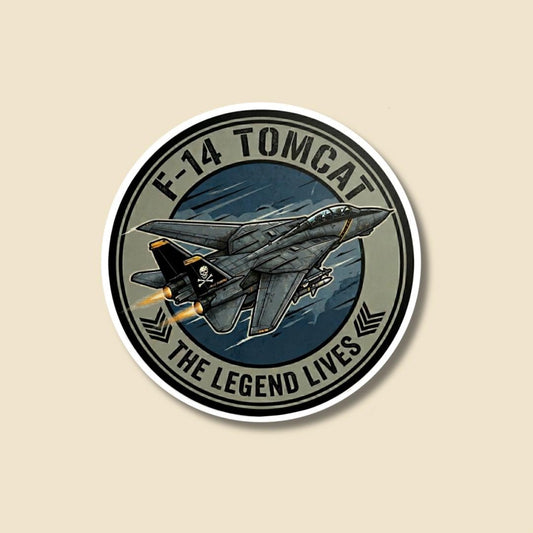 F14 Tomcat Sticker