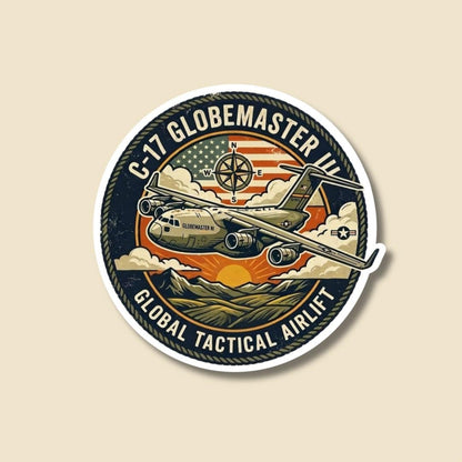 C17 Globemaster Sticker