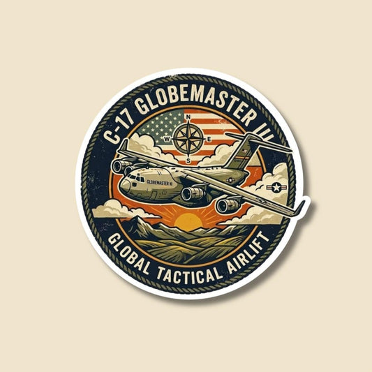 C17 Globemaster Sticker