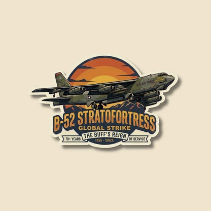 B-52 Stratofortress Sticker
