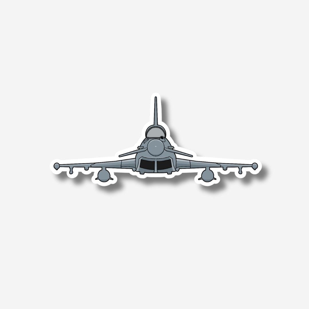 Eurofighter Typhoon Sticker