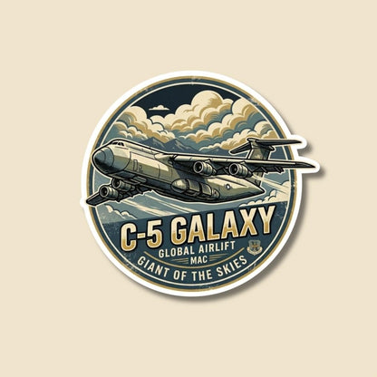 C5 Galaxy Sticker