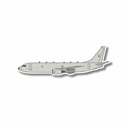 P-8 Poseidon Boeing Airplane Sticker