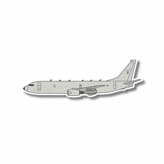 P-8 Poseidon Boeing Airplane Sticker