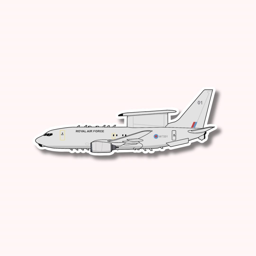 E-7 Wedgetail Boeing Airplane Sticker