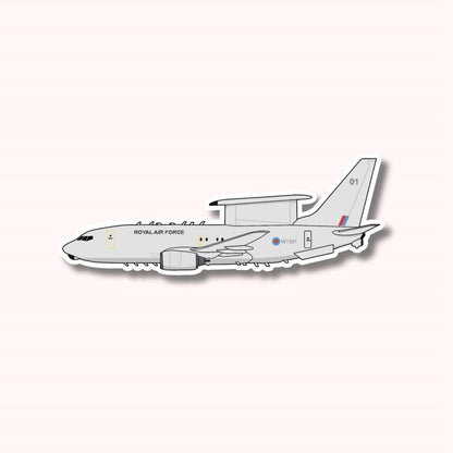 E-7 Wedgetail Boeing Airplane Sticker