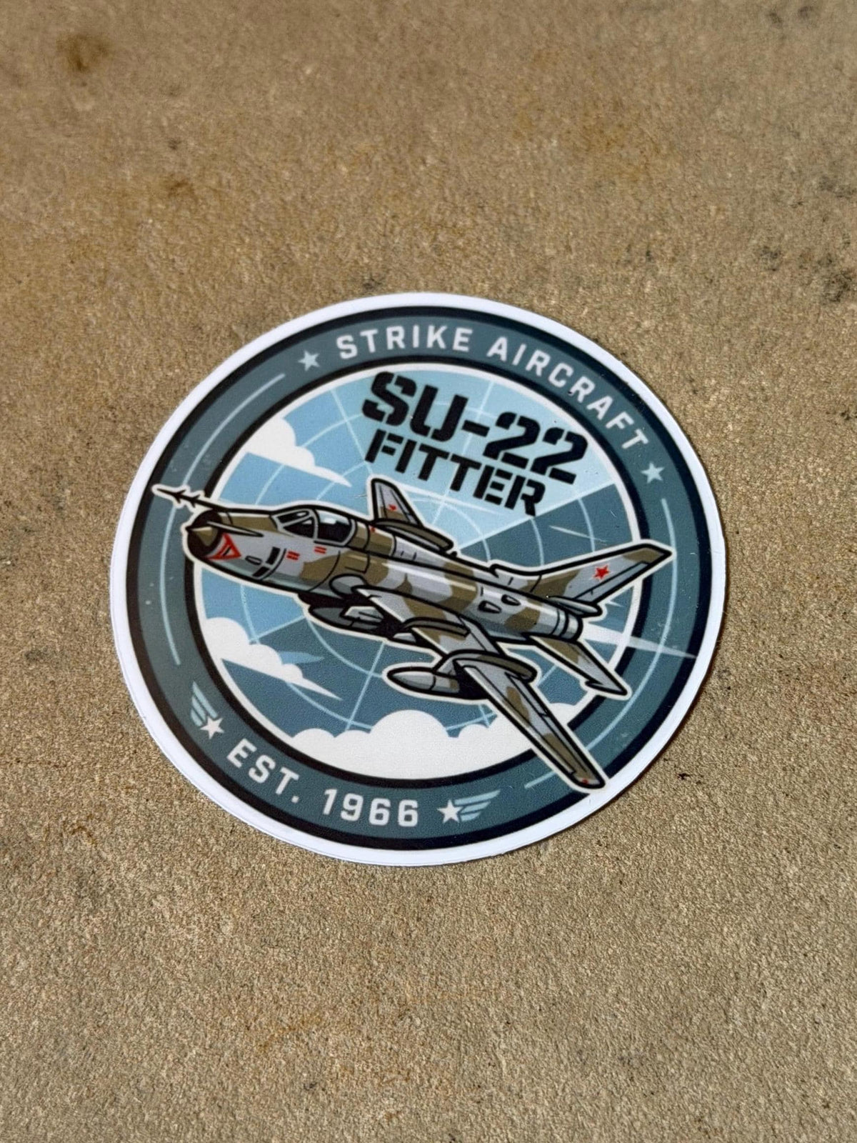 Sukhoi SU-30 Sticker
