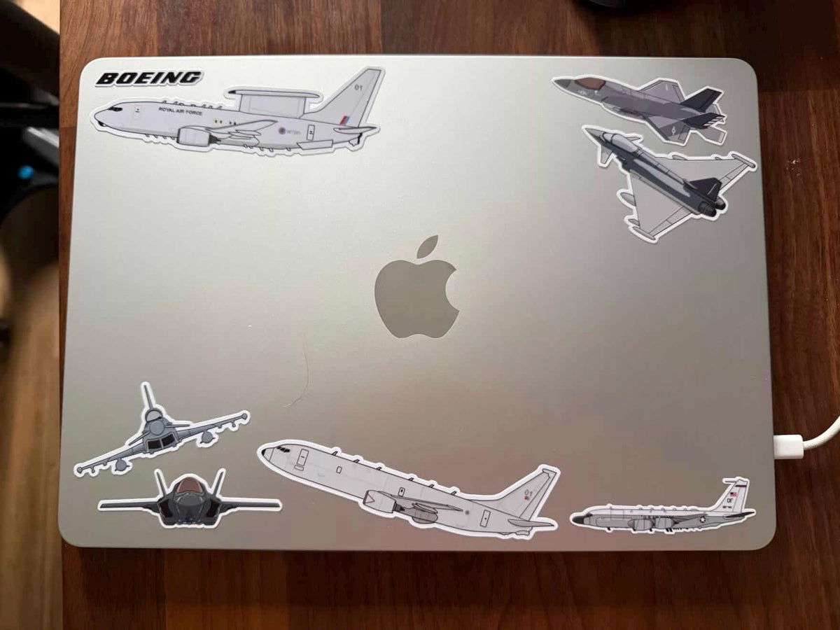 Eurofighter Typhoon Sticker