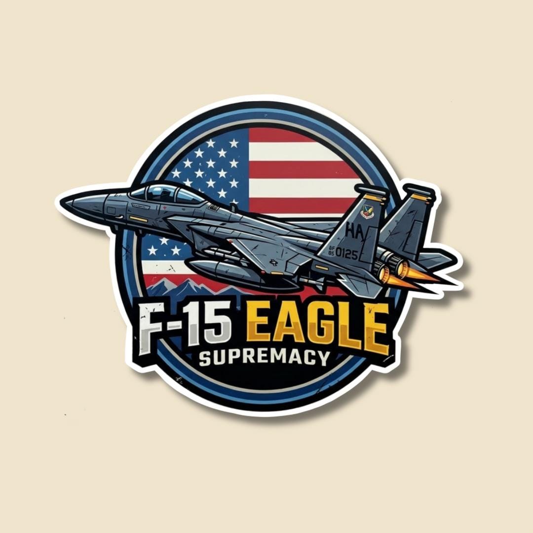 F15 Eagle Sticker