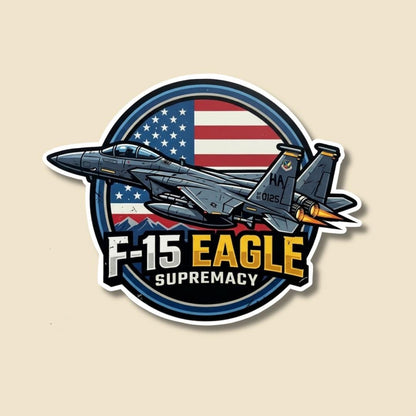 F15 Eagle Sticker