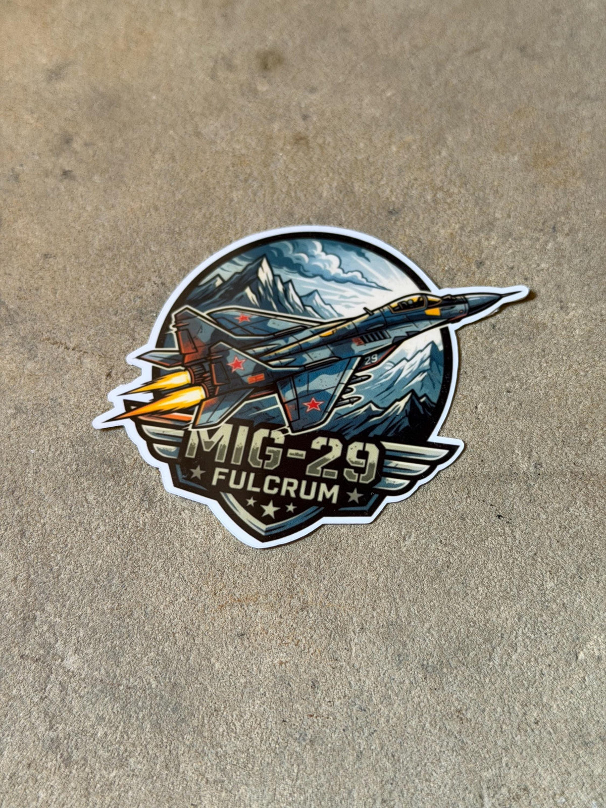 Mig29 Sticker