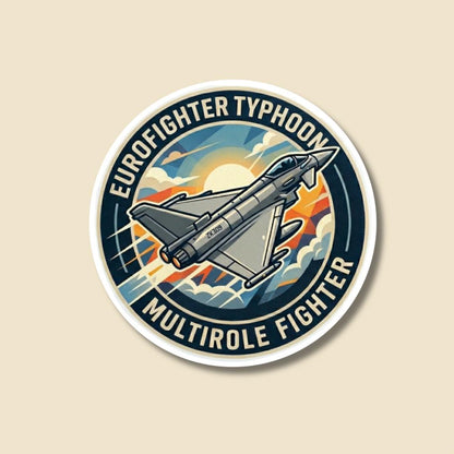 Eurofighter Typhoon Sticker