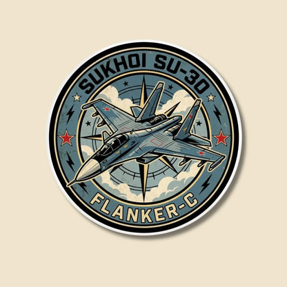 Sukhoi SU-30 Sticker