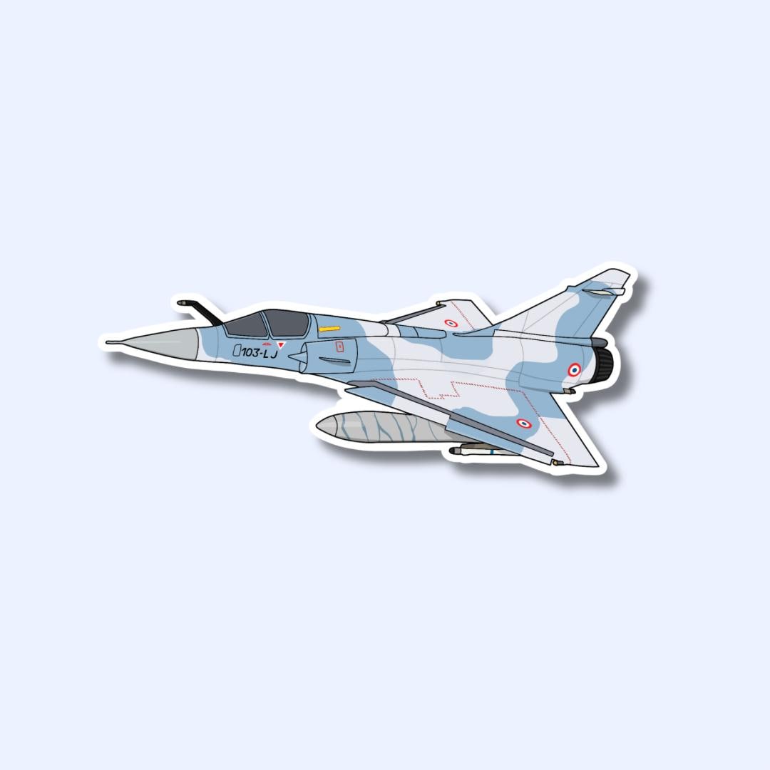 Mirage 2000 Sticker
