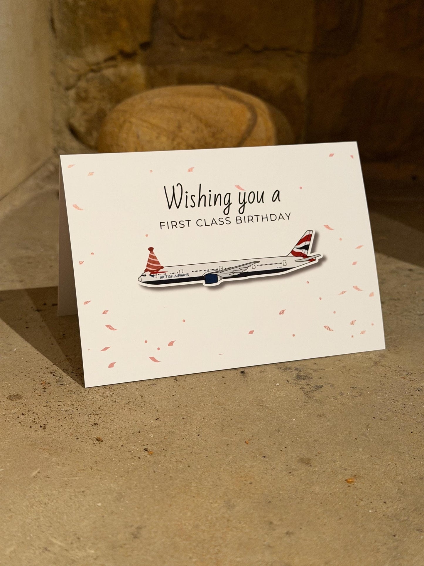777 Boeing Birthday Card
