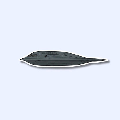 B2 Spirit Military Sticker