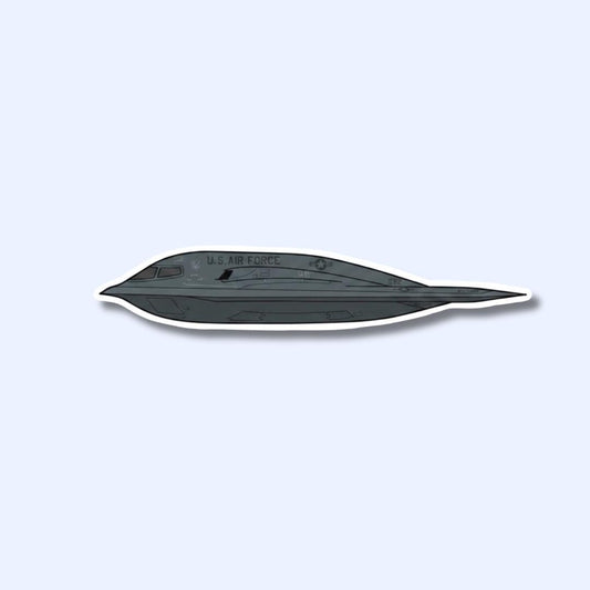 B2 Spirit Military Sticker