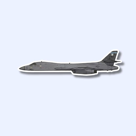 B1 Lancer Military Sticker