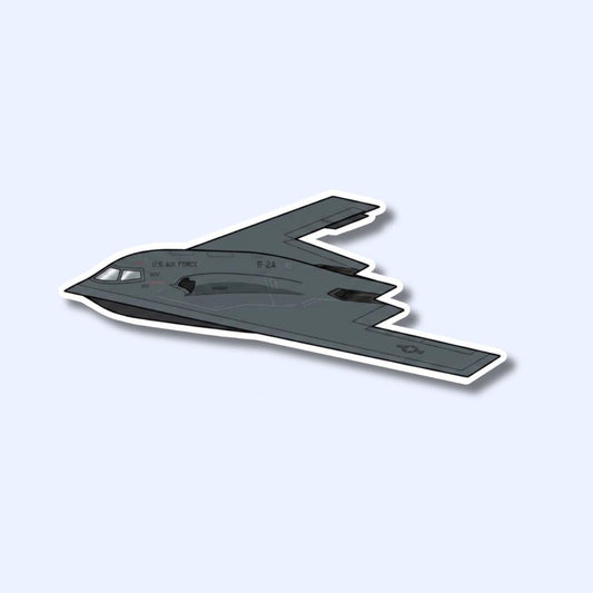 B2 Spirit Military Sticker