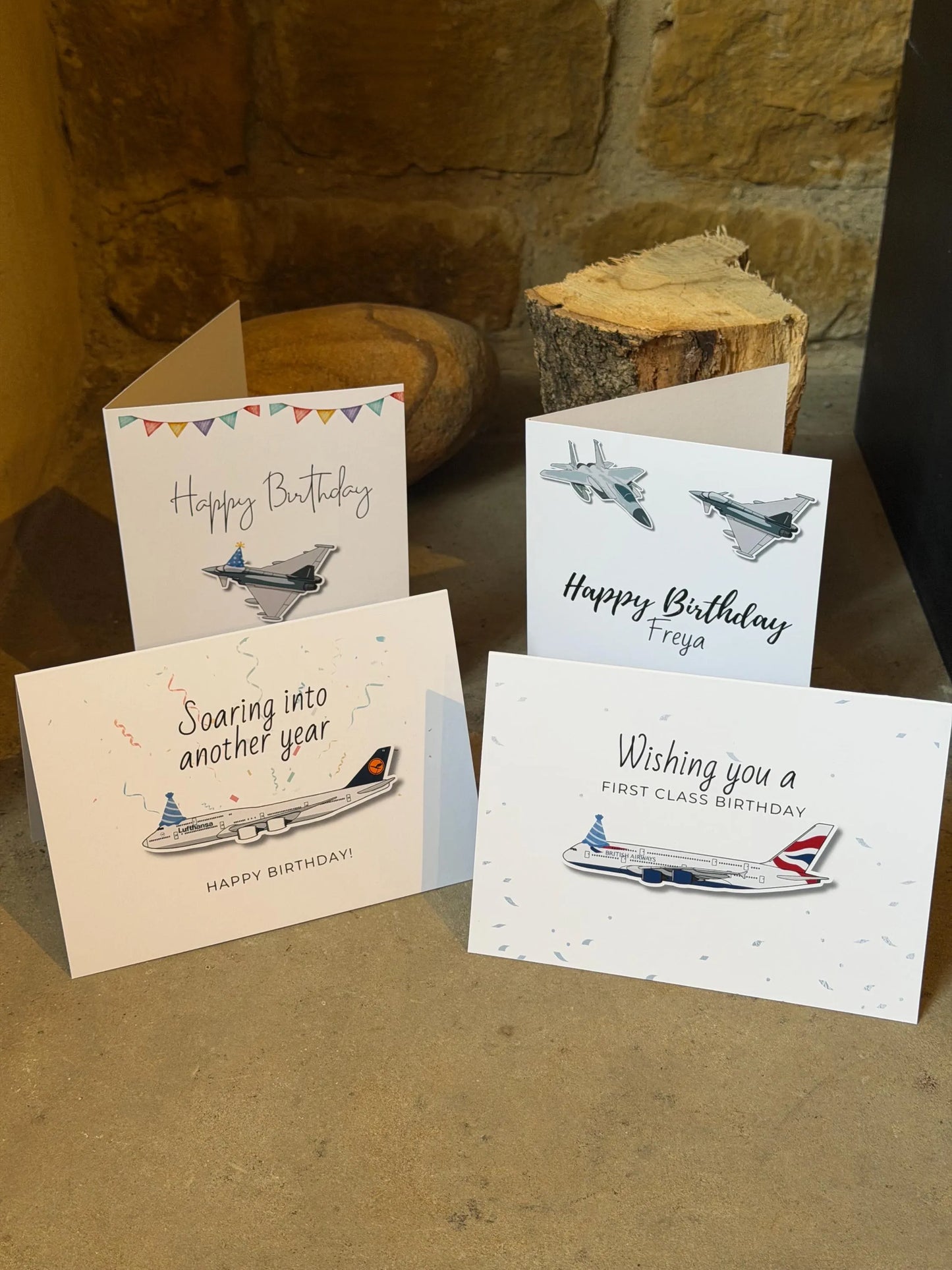 B1 Lancer Birthday Card