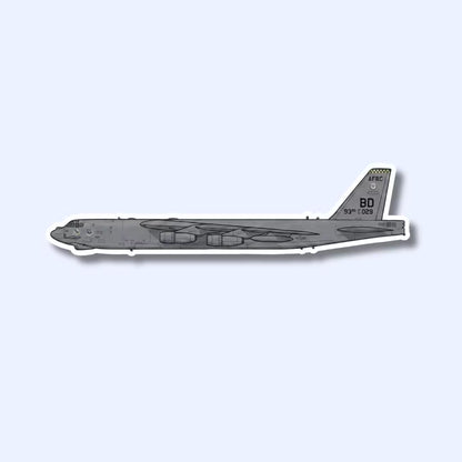 B52 Stratofortress Military Sticker
