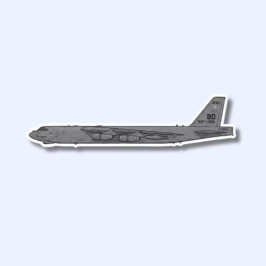 B52 Stratofortress Military Sticker