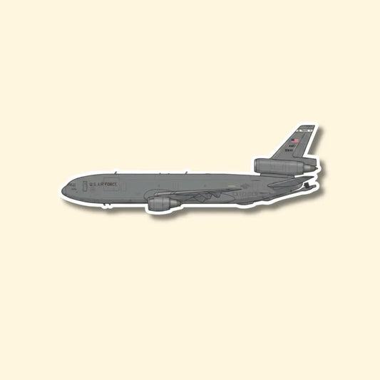 KC-10 Extender Military Sticker