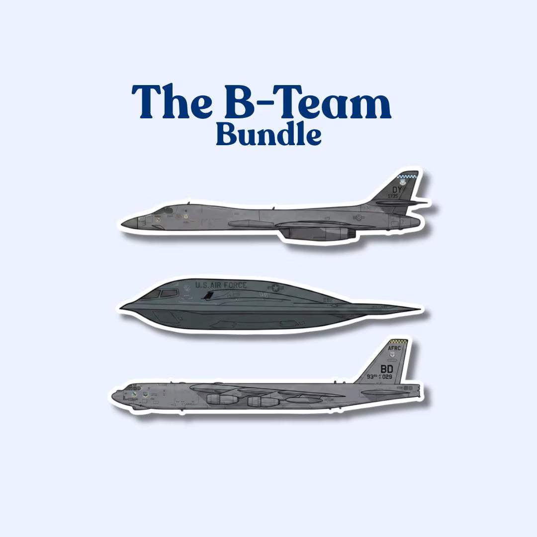 The B Team Bundle - Sticker Pack