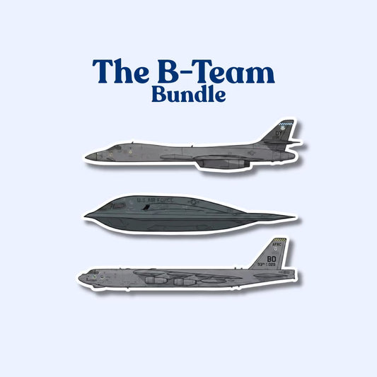 The B Team Bundle - Sticker Pack