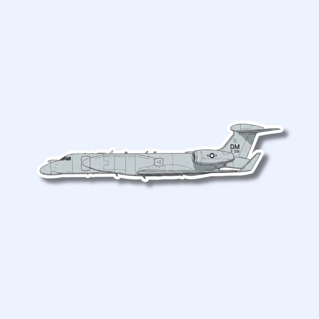 EA-37B Military Sticker